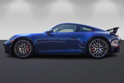 Gentian Blue Metallic 2024 Porsche 911 Carrera S