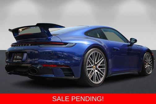 Gentian Blue Metallic 2024 Porsche 911 Carrera S