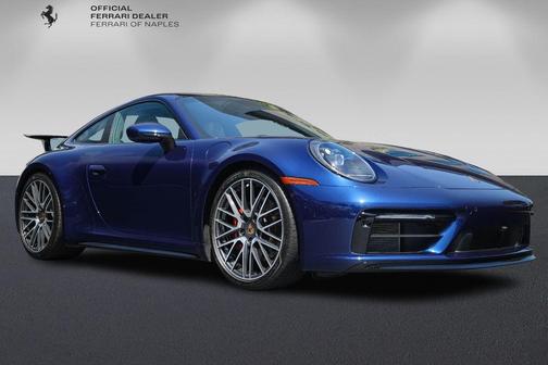 Gentian Blue Metallic 2024 Porsche 911 Carrera S