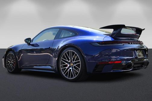 Gentian Blue Metallic 2024 Porsche 911 Carrera S