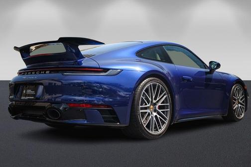 Gentian Blue Metallic 2024 Porsche 911 Carrera S