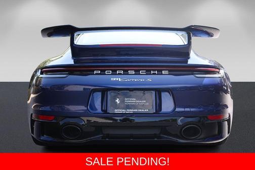 Gentian Blue Metallic 2024 Porsche 911 Carrera S