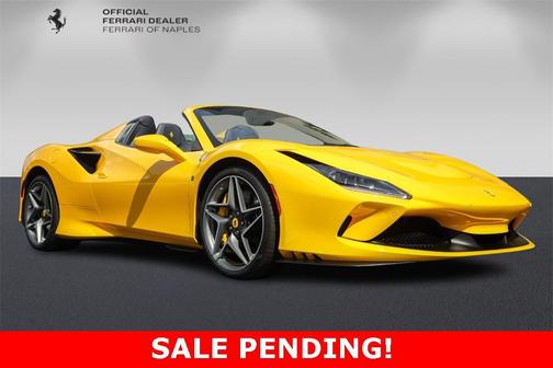 2022 Ferrari F8 Spider 