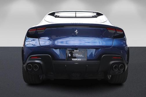 Blue 2023 Ferrari Purosangue BASE