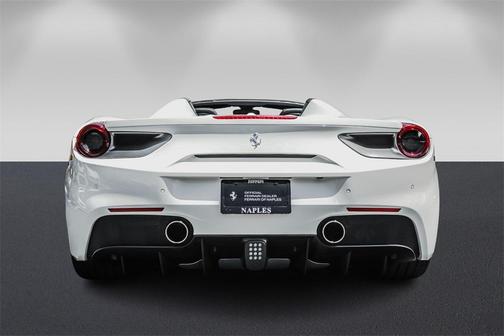 2017 Ferrari 488 Spider Base