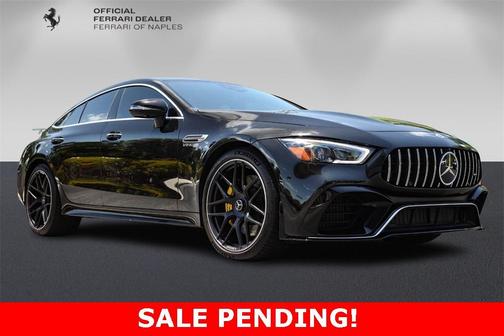2019 Mercedes-Benz AMG GT 63 S 4-Door