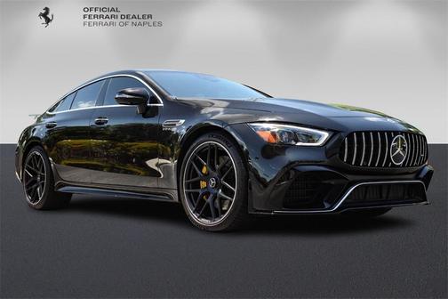 2019 Mercedes-Benz AMG GT 63 S 4-Door