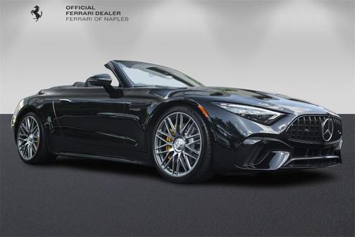 2022 Mercedes-Benz AMG SL 63 