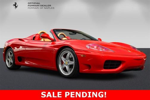 2004 Ferrari 360 Modena 