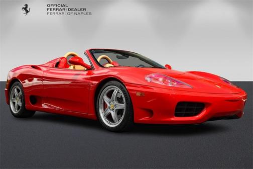 2004 Ferrari 360 Modena 