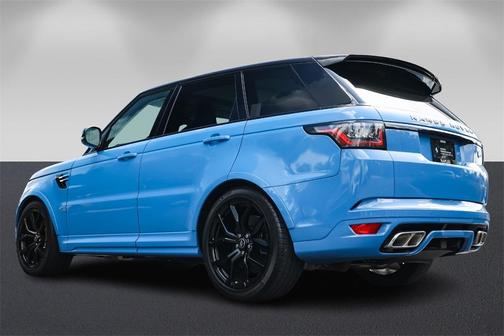 2022 Land Rover Range Rover Sport 5.0L Supercharged SVR