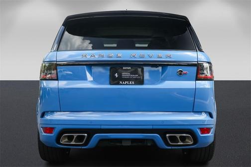 2022 Land Rover Range Rover Sport 5.0L Supercharged SVR