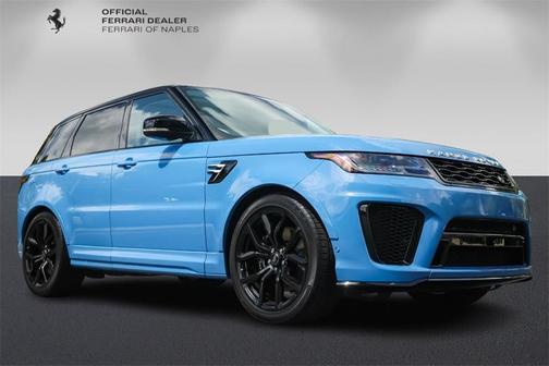 2022 Land Rover Range Rover Sport 5.0L Supercharged SVR
