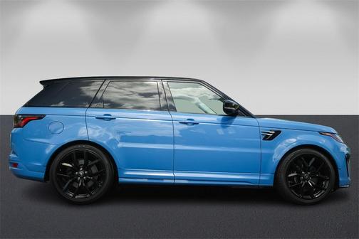 2022 Land Rover Range Rover Sport 5.0L Supercharged SVR