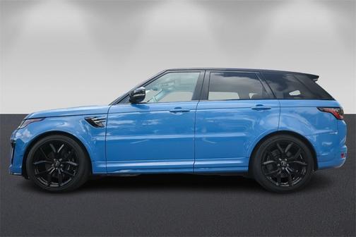 2022 Land Rover Range Rover Sport 5.0L Supercharged SVR