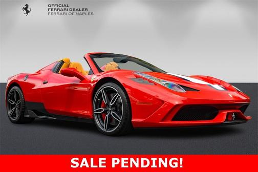 2015 Ferrari 458 Speciale 