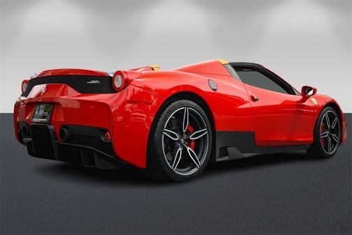 2015 Ferrari 458 Speciale Base