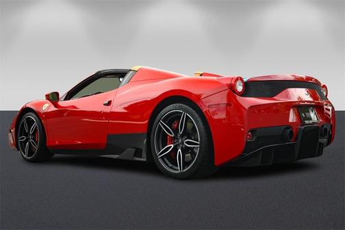 2015 Ferrari 458 Speciale Base