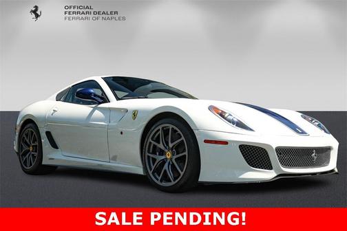 2011 Ferrari 599 GTO Base