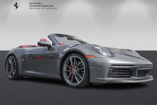 2020 Porsche 911 Carrera 4S