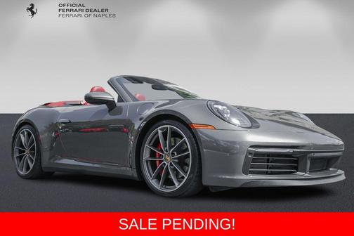 Agate Gray Metallic 2020 Porsche 911 Carrera 4S