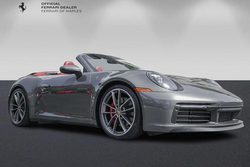 2020 Porsche 911 Carrera 4S