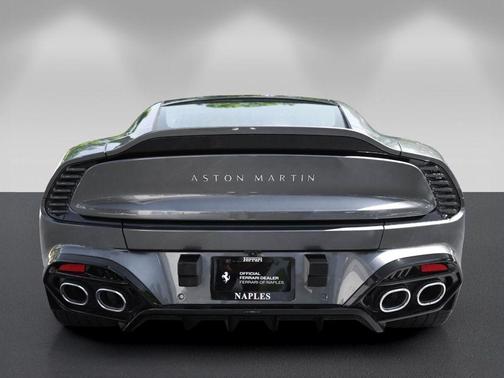 Magnetic Silver 2025 Aston Martin Vanquish