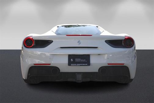 2018 Ferrari 488 GTB 