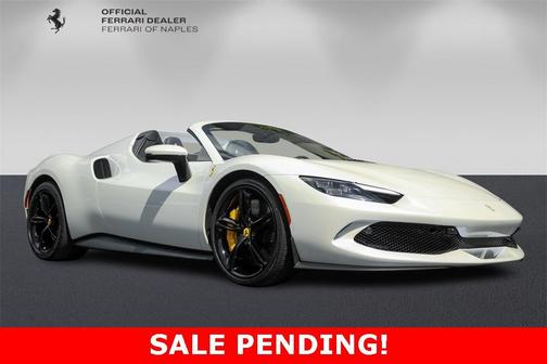 2025 Ferrari 296 GTS Base