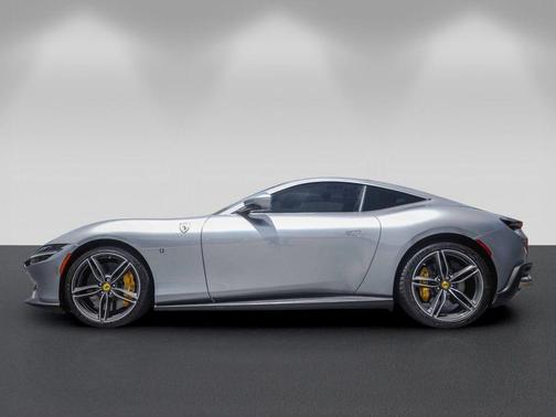 Grigio Titanio Metallic 2021 Ferrari Roma