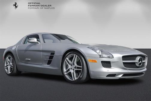2012 Mercedes-Benz SLS AMG SLS AMG