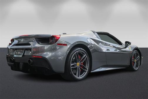 2019 Ferrari 488 Spider 