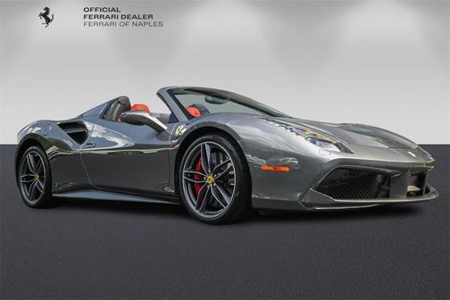 2019 Ferrari 488 Spider 