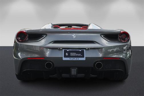 2019 Ferrari 488 Spider 
