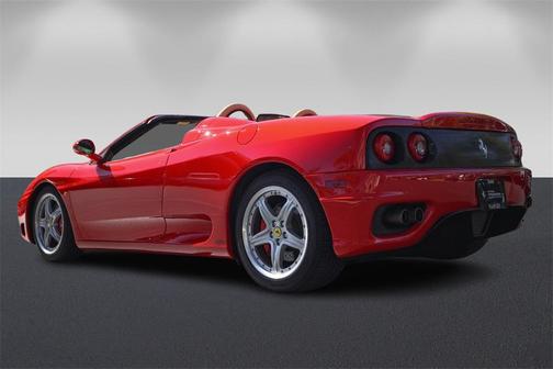 2004 Ferrari 360 Modena Spider