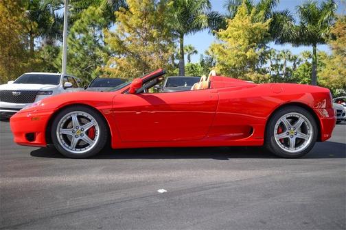 2004 Ferrari 360 Modena Spider