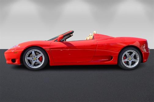 2004 Ferrari 360 Modena Spider