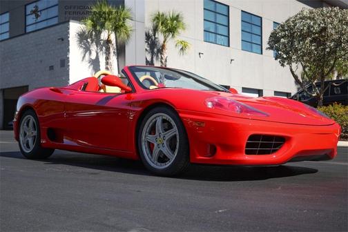 2004 Ferrari 360 Modena Spider