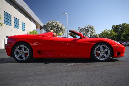 2004 Ferrari 360 Modena Spider