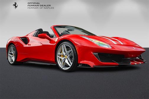 2019 Ferrari 488 Pista
