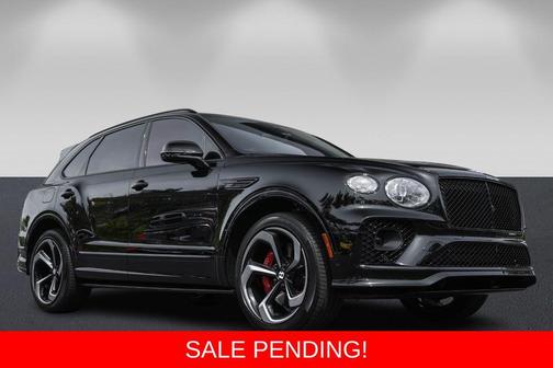 Beluga Black 2022 Bentley Bentayga S