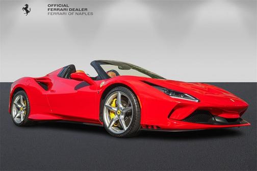 2023 Ferrari F8 Spider 
