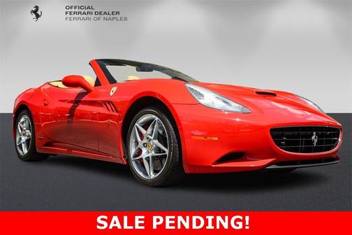 2010 Ferrari California 