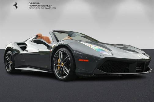 2018 Ferrari 488 Spider Base