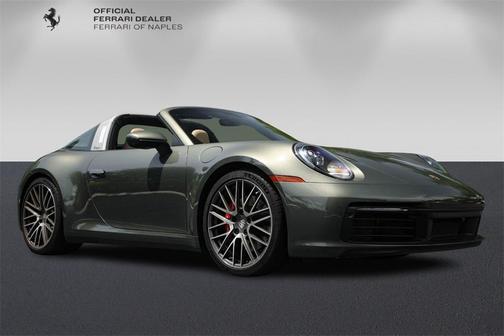 2024 Porsche 911 Targa 4S