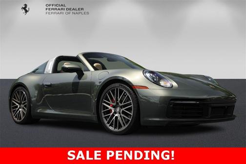 2024 Porsche 911 Targa 4S