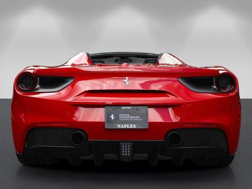 Rosso Corsa 2018 Ferrari 488 Spider