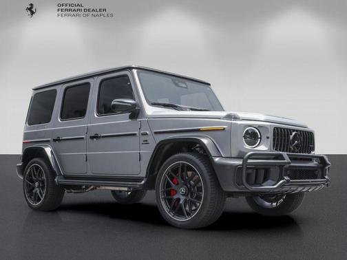 Platinum 2026 Mercedes-Benz AMG G 63