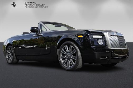 2010 Rolls-Royce Phantom Drophead Coupe Base