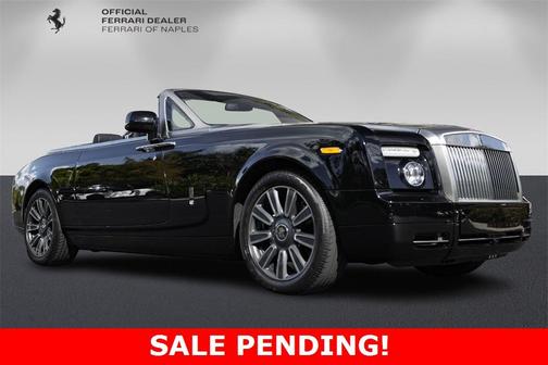 2010 Rolls-Royce Phantom Drophead Coupe 